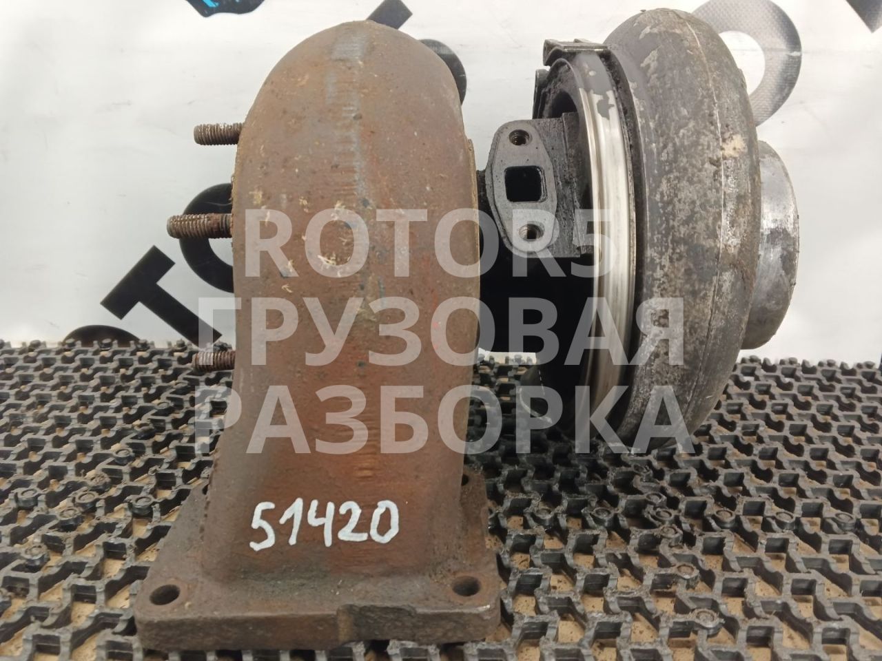 турбина MAN F2000 1 поколение 1998, 12.0 л., D 2866 LF05, дизель, 311727 - фото №1
