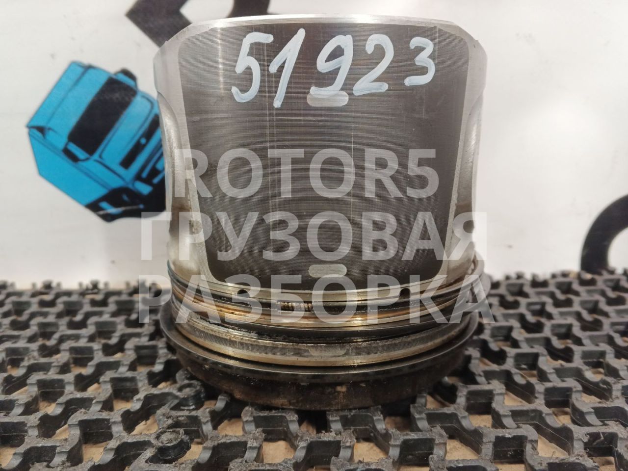 поршень MAN TGX 1 поколение 2015, 12.4 л., D 2676 LF 52, дизель, 126016 - фото №1