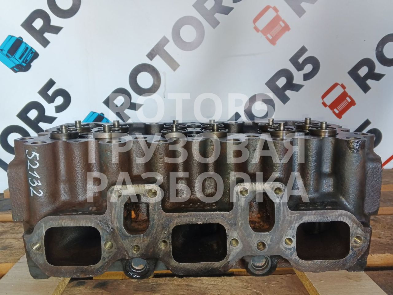 головка блока цилиндров Renault Magnum 3 поколение 2002, 12.0 л., MACK E.TECH B/46, дизель - фото №1