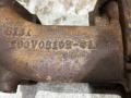 коллектор выпускной Sitrak C7H 1 2014, 10.5 л., D 2066, дизель, 200V081020116, 200V081020189 - фото №5