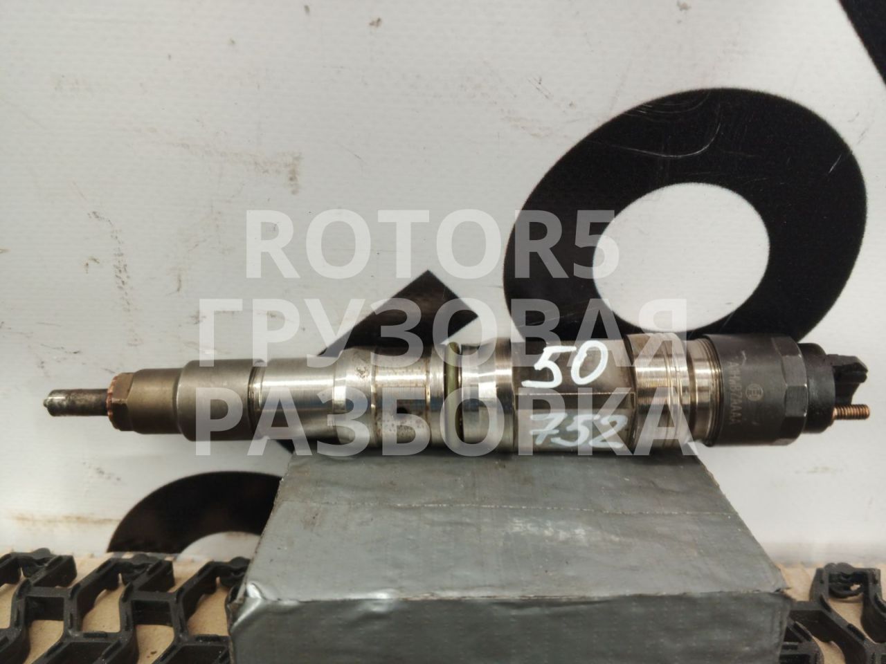 форсунка MAN TGX 1 поколение 2016, 12.4 л., D 2676 LF 45, дизель, 6180, 0354 - фото №1