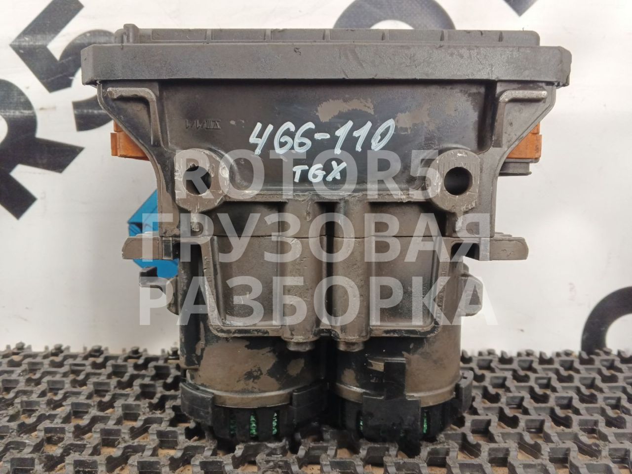 кран модулятор EBS MAN TGX 1 поколение 2013, 81521066050 - фото №1