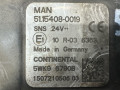 Датчик NOx MAN TGX 1 поколение 2015, 12.4 л., D 2676 LF 52, дизель, 51154080019, 10R036363 - фото №8