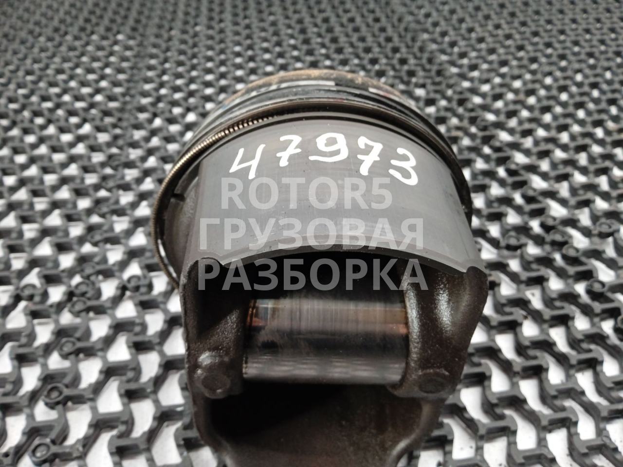 поршень MAN TGX 1 поколение 2018, 12.4 л., D 2676 LF 51, дизель, 51025110871, 183372 - фото №1