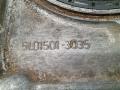 крышка двигателя передняя MAN F2000 1 поколение 1997, 10.0 л., дизель, 51015013035 - фото №3