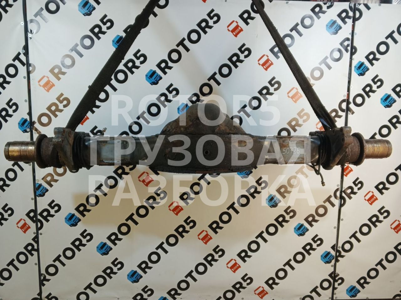 Чулок (картер) заднего моста MAN TGX 1 поколение 2015, 12.4 л., D 2676 LF 45, дизель, правый руль - фото №1