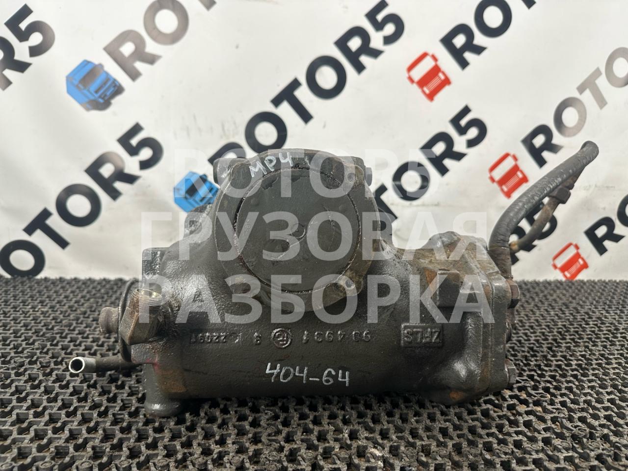 редуктор рулевой Mercedes-Benz Actros 4 поколение (MP4) 1842LS 2011, 12.8 л., OM 471.909, дизель, АКПП, белый, A9604603200, A9614601500 - фото №1