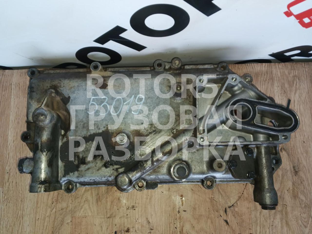 корпус теплообменника Scania R 5 поколение 2011, 11.7 л., DC 12.15, дизель - фото №1