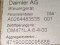 блок управления двигателем Mercedes-Benz Actros 4 поколение (MP4) 1845LS 2014, 12.8 л., OM 471.900, дизель, A0264483535, A0014465035 - фото №4