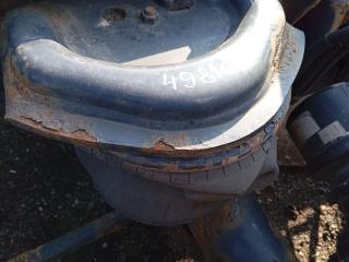 пневмоподушка MAN TGX 1 поколение 2015, 12.4 л., D 2676 LF 45, дизель, 81436010155