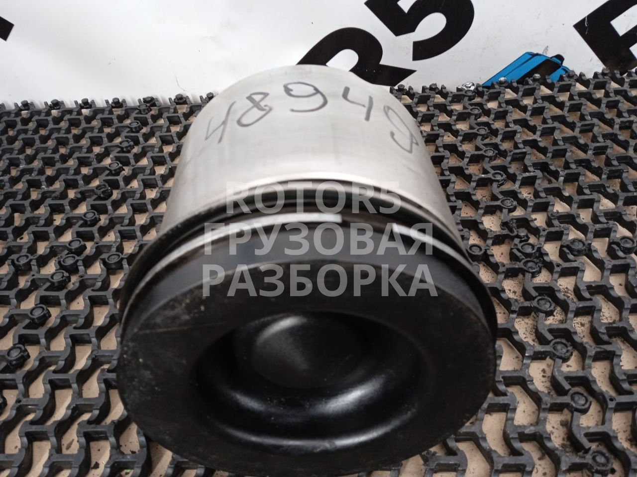 поршень Scania 124 4 поколение 2003, 11.7 л., DC 12.03, дизель, 6460, 127L39R051 - фото №1