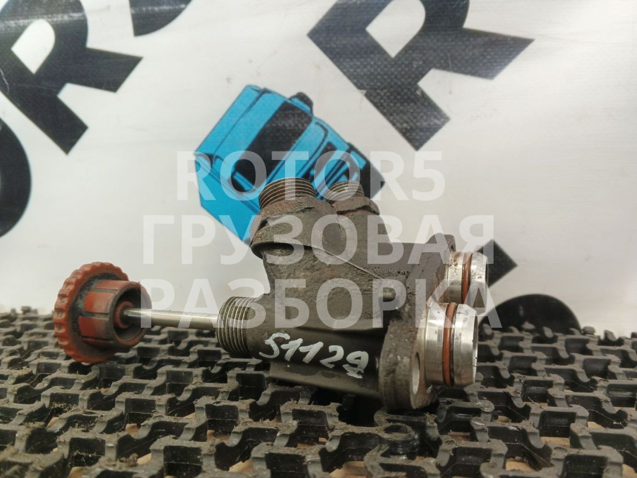насос топливный ручной (подкачка) DAF XF 105 1 поколение 2012, 12.9 л., MX 340, дизель, АКПП, 1694588 - фото №1