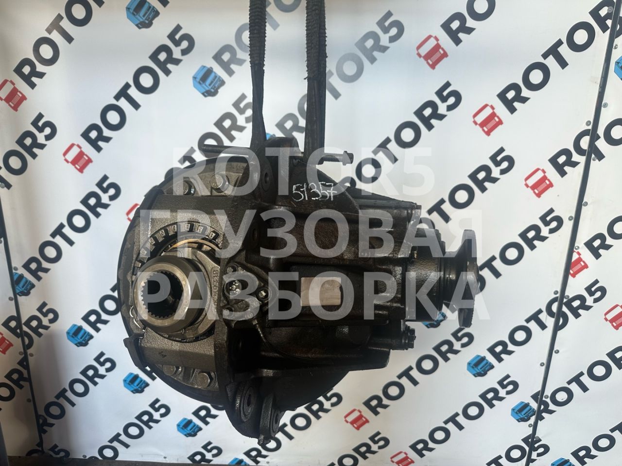 редуктор заднего моста MAN TGX 1 поколение 2015, 12.4 л., D 2676 LF 45, дизель, МКПП, HY-1350, 81350106301 - фото №1