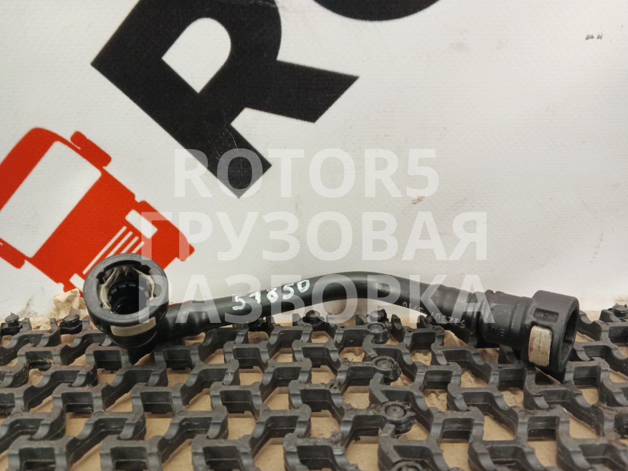 трубка топливная MAN TGX 1 поколение 2014, 12.4 л., D 2676 LF 26, дизель - фото №1