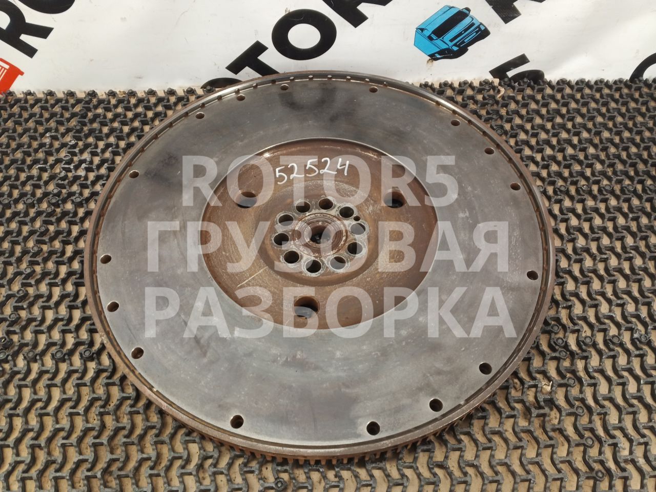 маховик MAN TGX 1 поколение 2018, 12.4 л., D 2676 LF 51, дизель, 6093 - фото №1