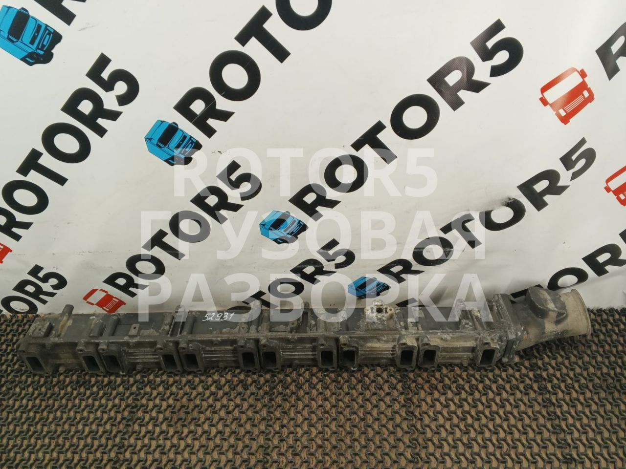 коллектор впускной Scania R 5 поколение 2011, 11.7 л., DC 12.15, дизель, 1474817, 1185202 - фото №1