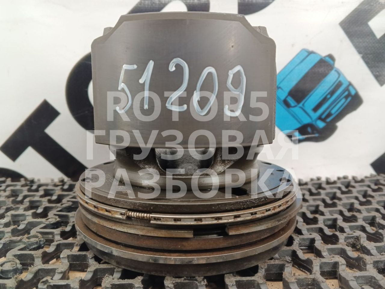 поршень Scania R 5 поколение 2014, 12.7 л., DC 13.115, дизель, 86457500004 - фото №1