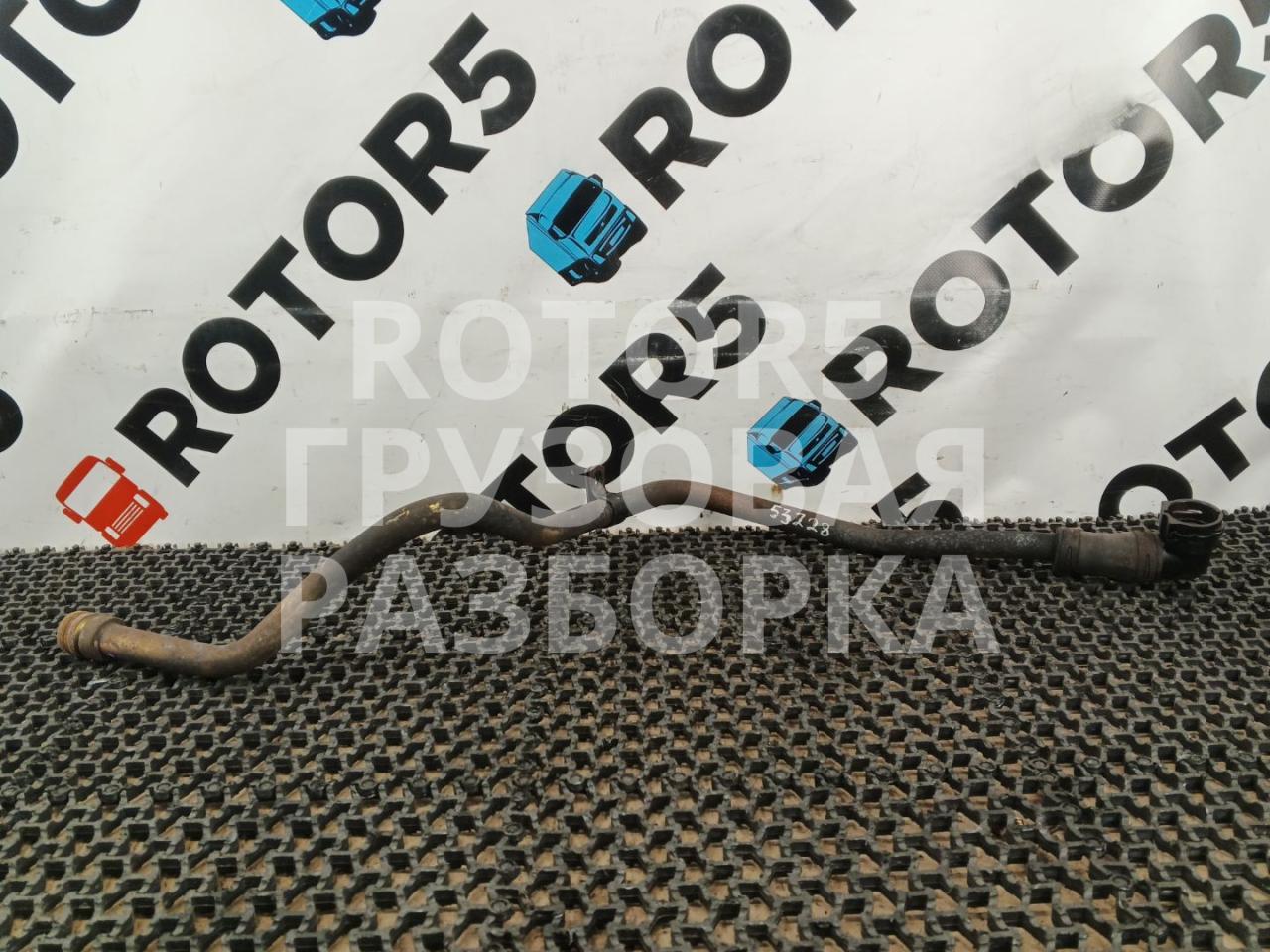 патрубок радиатора MAN TGX 1 поколение 2015, 12.4 л., D 2676 LF 46, дизель, правый руль - фото №1