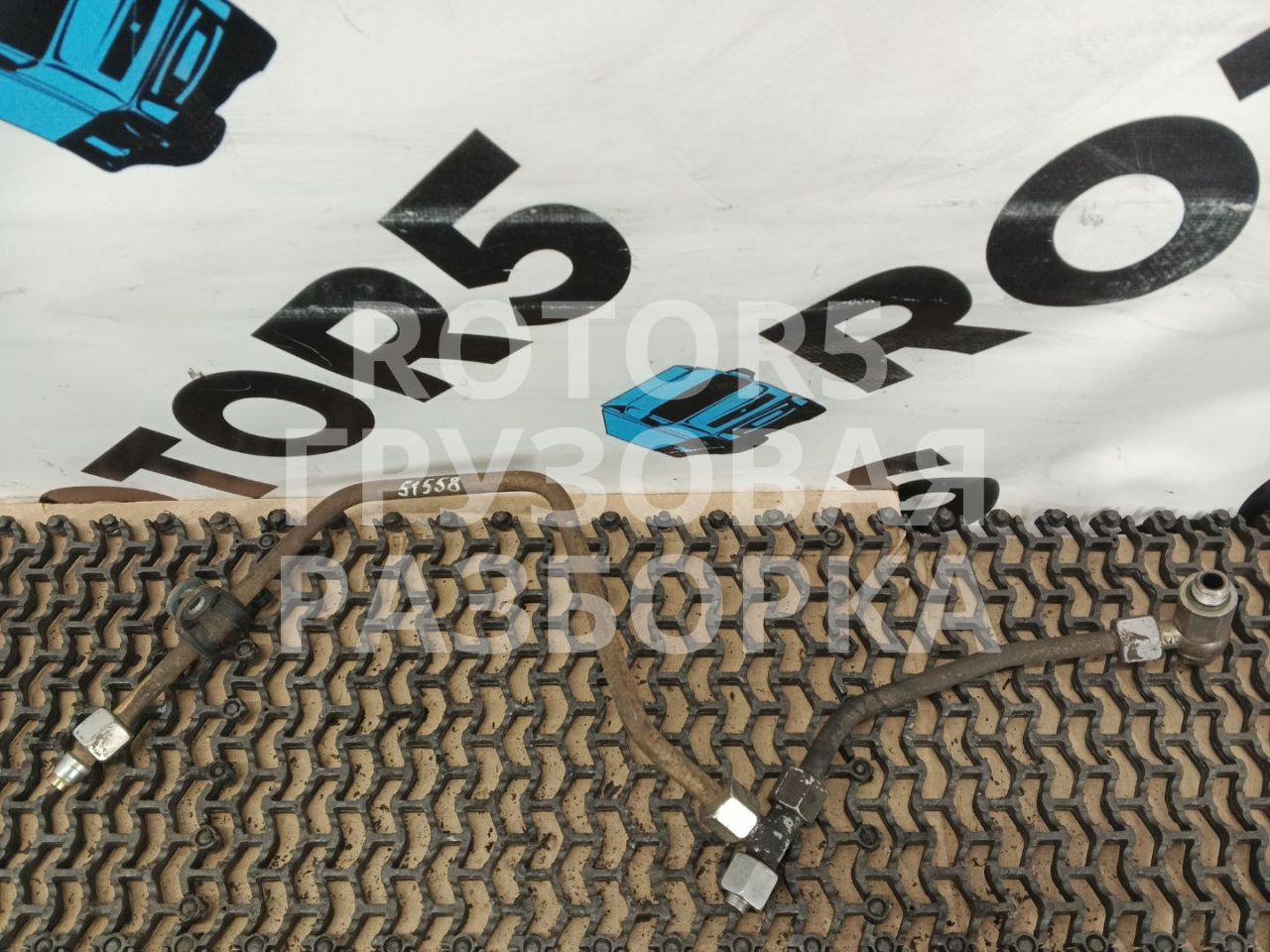 трубка топливная MAN TGA 1 поколение 2007, 10.5 л., D 2066 LF 01, дизель - фото №1