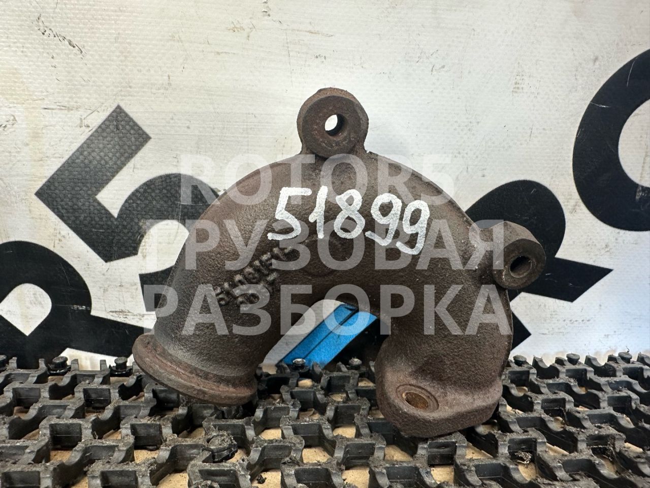 трубка системы рециркуляции EGR MAN TGX 1 поколение 2015, 12.4 л., D 2676 LF 52, дизель, 51081513087 - фото №1