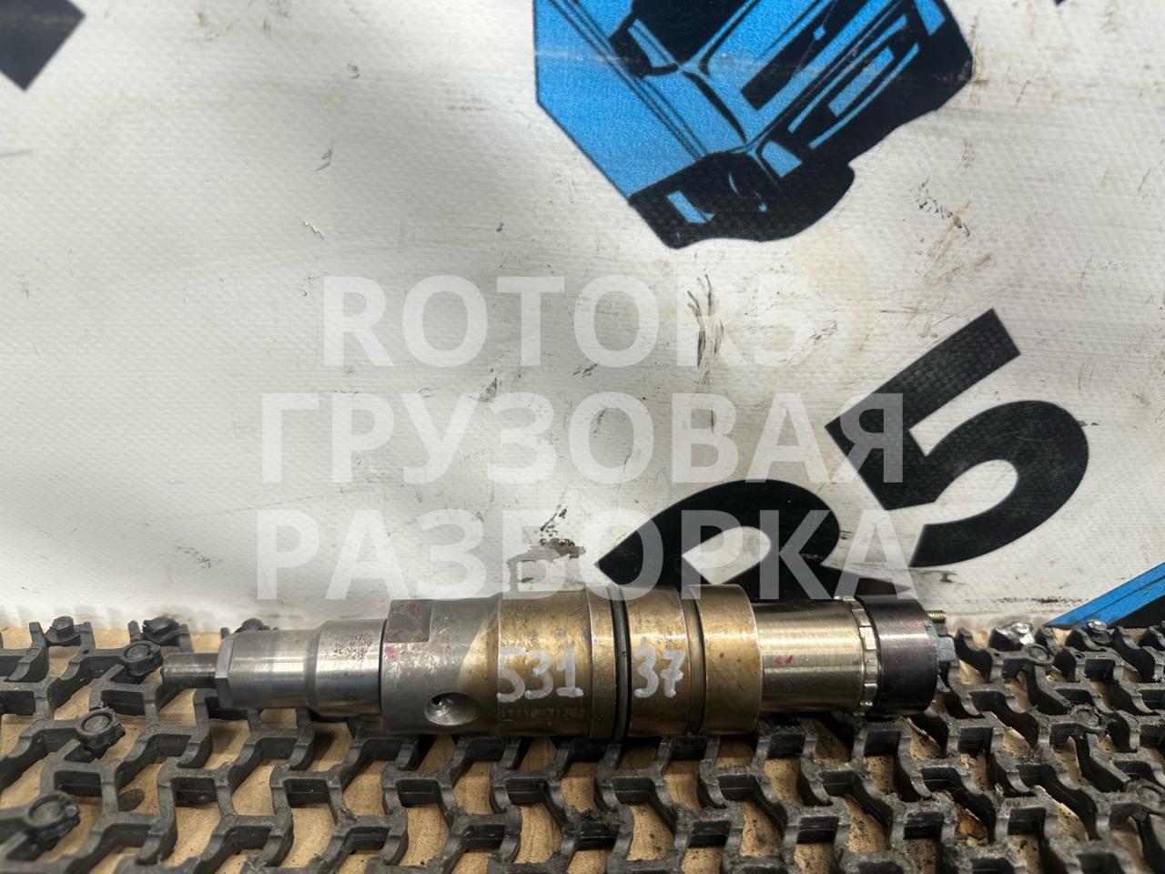 форсунка Scania R 5 поколение 2009, 12.7 л., DC13, дизель, 2031836 - фото №1