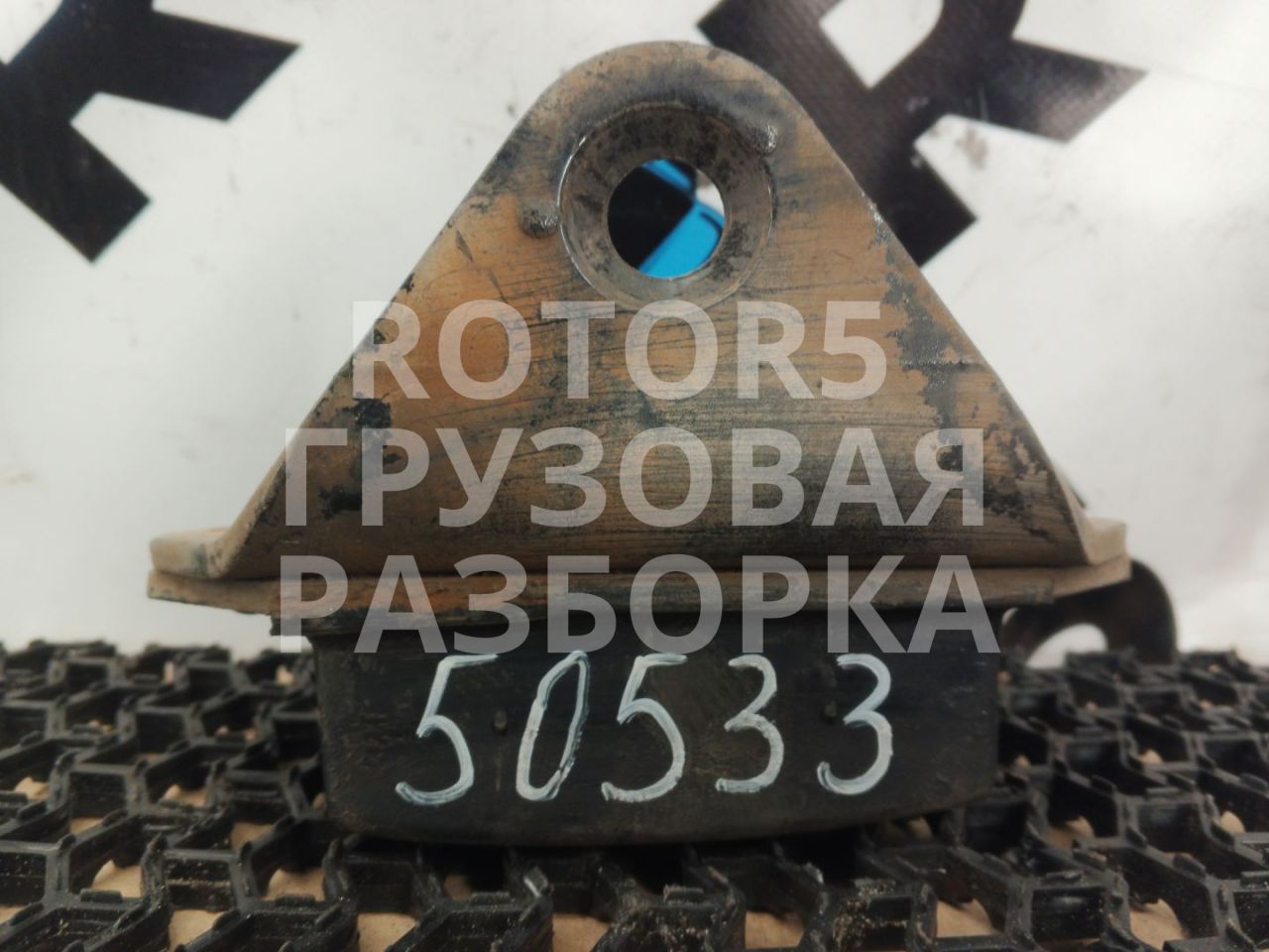 отбойник рессоры задний MAN TGA 1 поколение 2007, 10.5 л., D 2066 LF 01, дизель, 81962100379 - фото №1