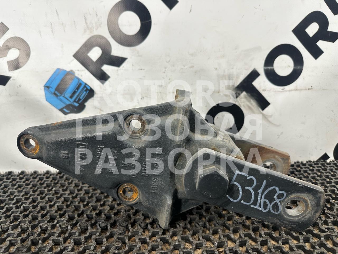 кронштейн рессоры MAN TGX 1 поколение 2015, 12.4 л., D 2676 LF 45, дизель, 81413013301 - фото №1