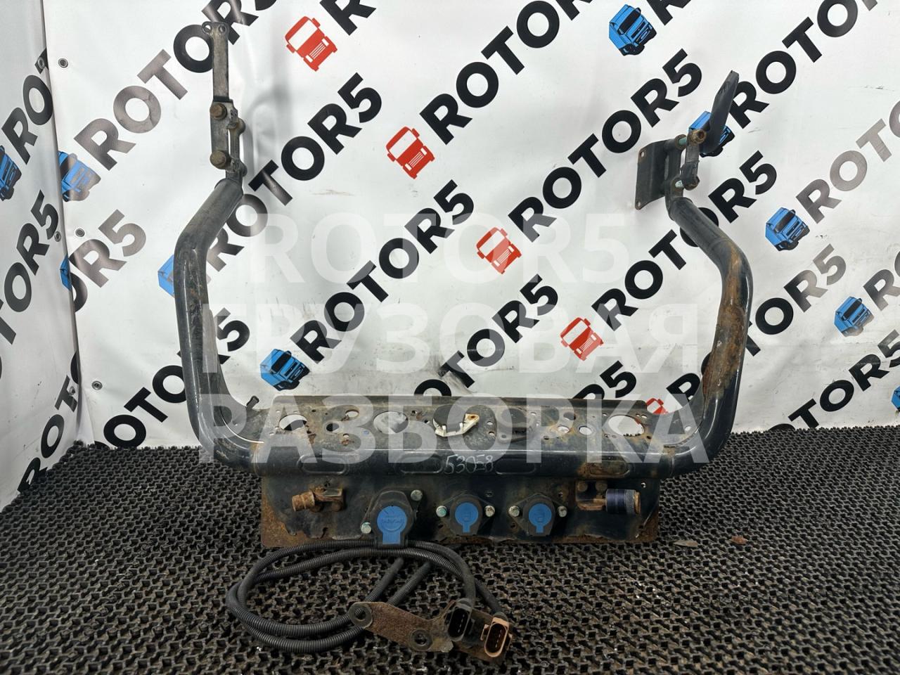 кронштейн крепления розеток MAN TGX 1 поколение 2016, 12.4 л., D 2676 LF 46, дизель, АКПП, 81254326042 - фото №1