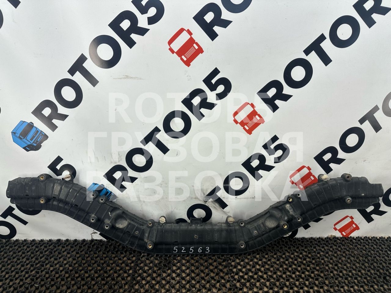 кожух электропроводки DAF CF-series 1 поколение 2019, 12.9 л., MX-13 390 H2, дизель, 1905780 - фото №1