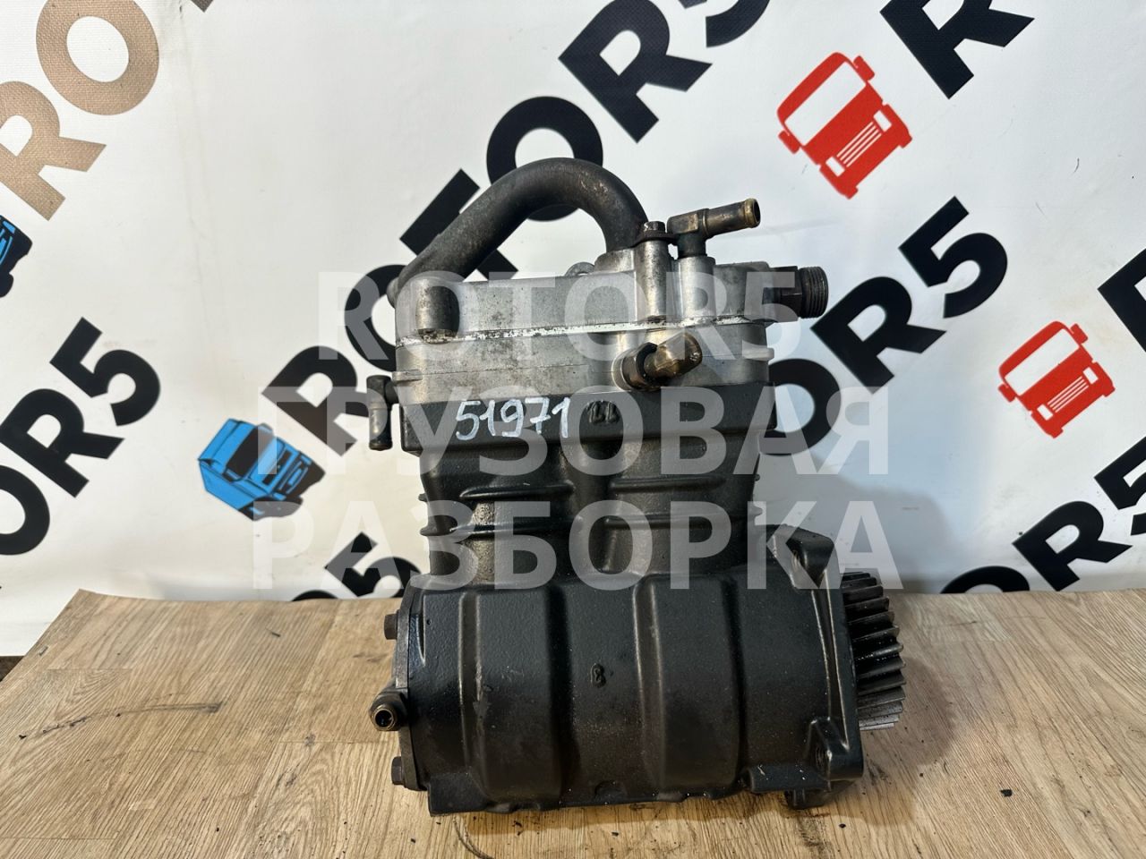 компрессор пневмоподвески Volvo FH 12 поколение 2003, 12.1 л., D12D, дизель, 160011013 - фото №1