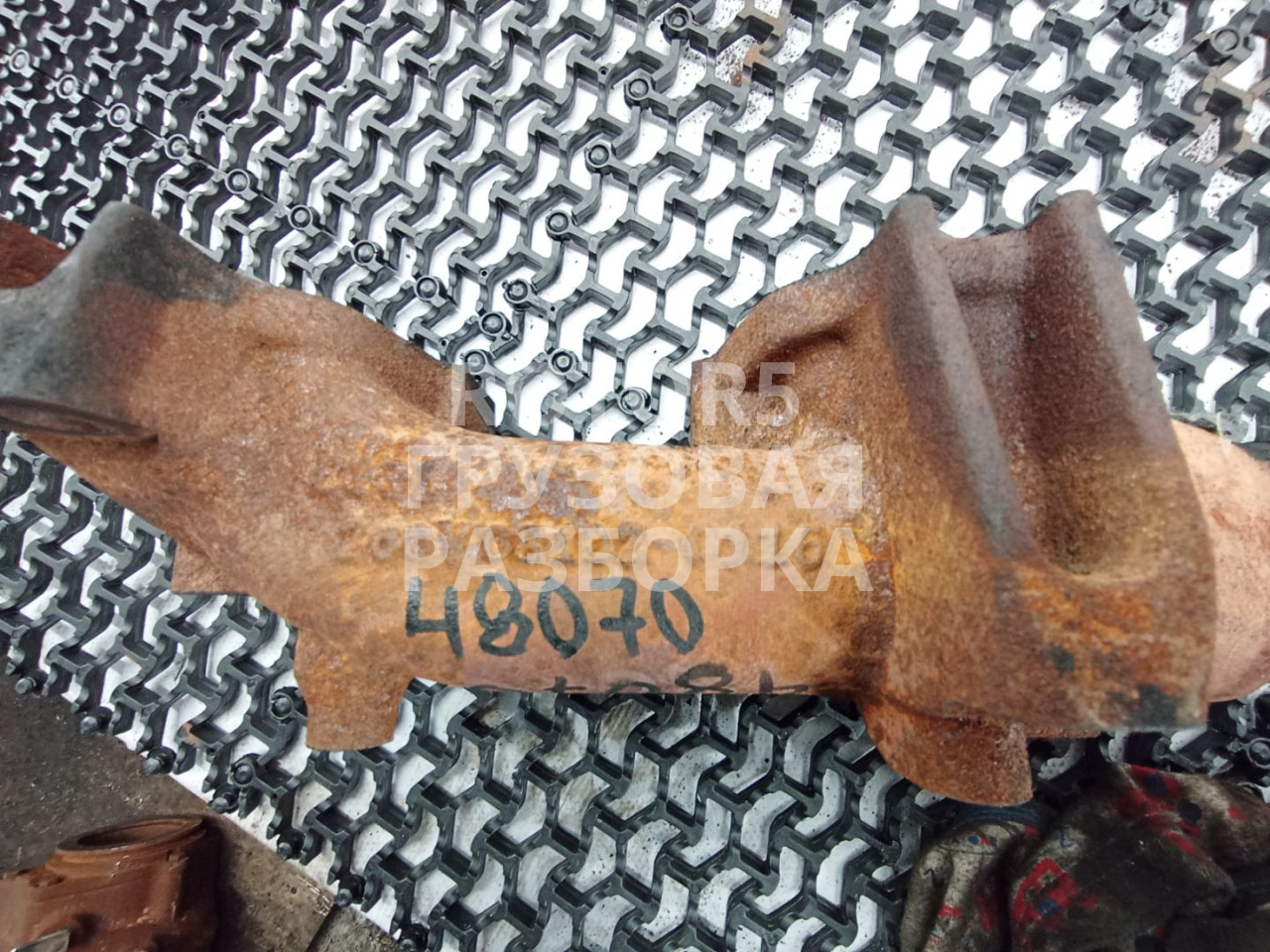 коллектор выпускной Sitrak C7H 1 2017, 10.5 л., D 2066, дизель, 200V081020116 - фото №1