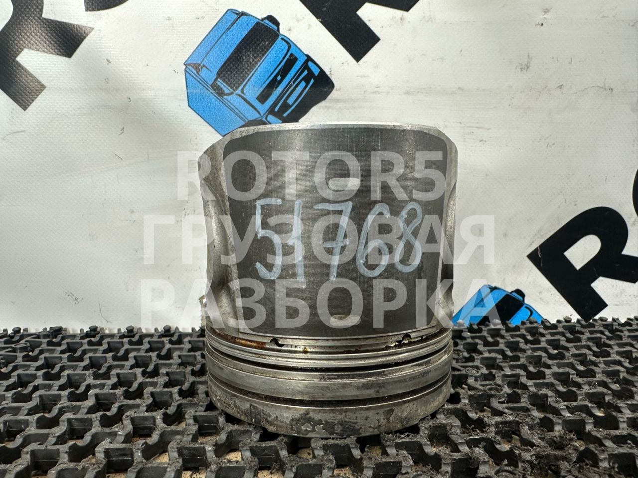 поршень MAN TGX 1 поколение 2014, 12.4 л., D 2676 LF 26, дизель, 126016 - фото №1