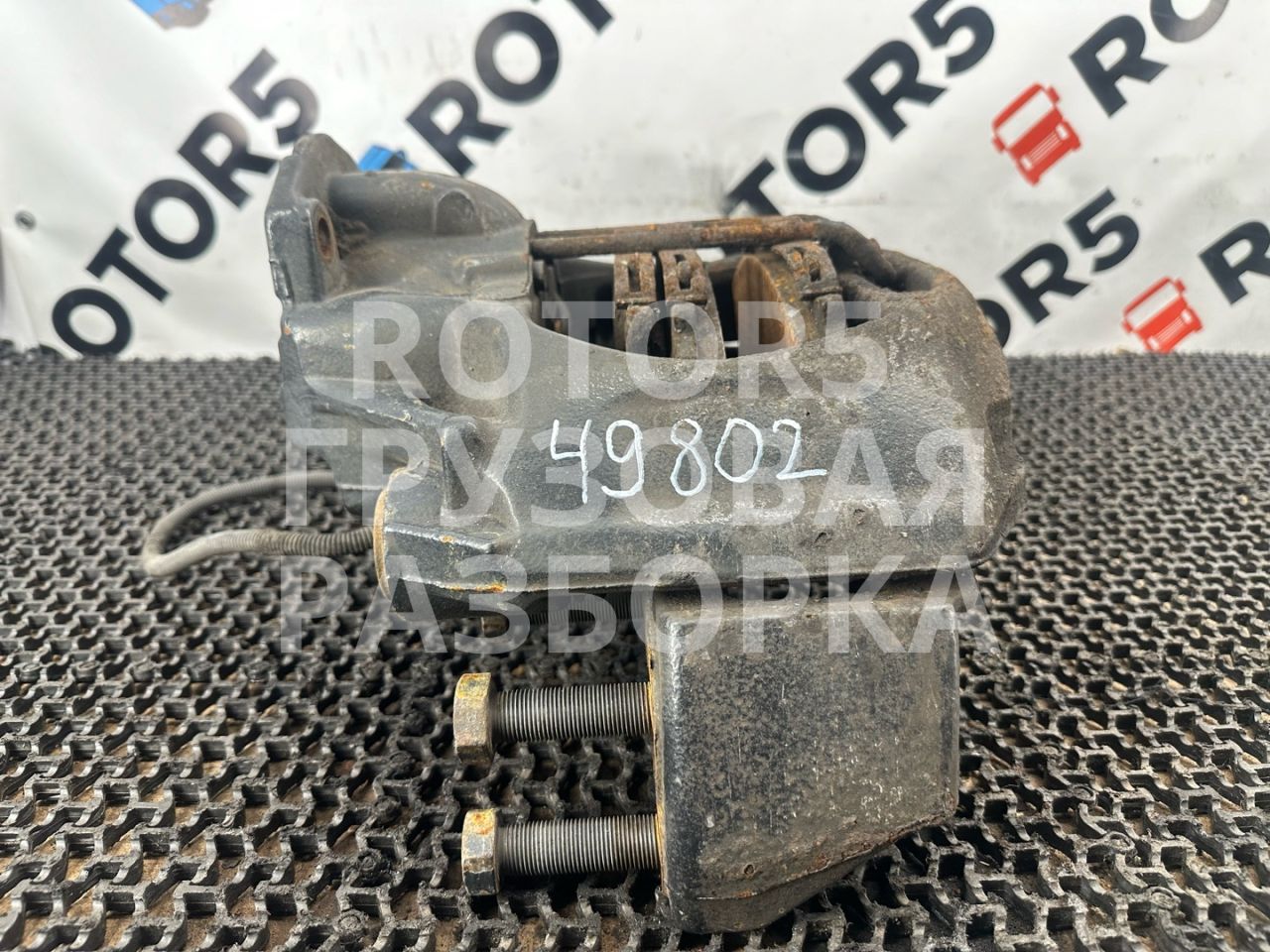 суппорт задний левый MAN TGX 1 поколение 2015, 12.4 л., D 2676 LF 45, дизель, правый руль - фото №1