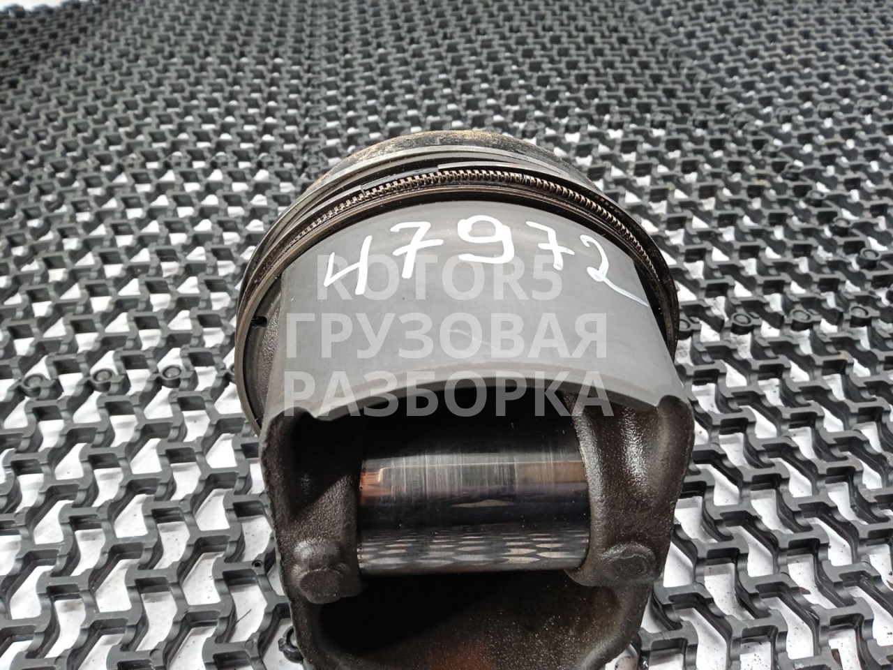 поршень MAN TGX 1 поколение 2018, 12.4 л., D 2676 LF 51, дизель, 51025110871, 183372 - фото №1