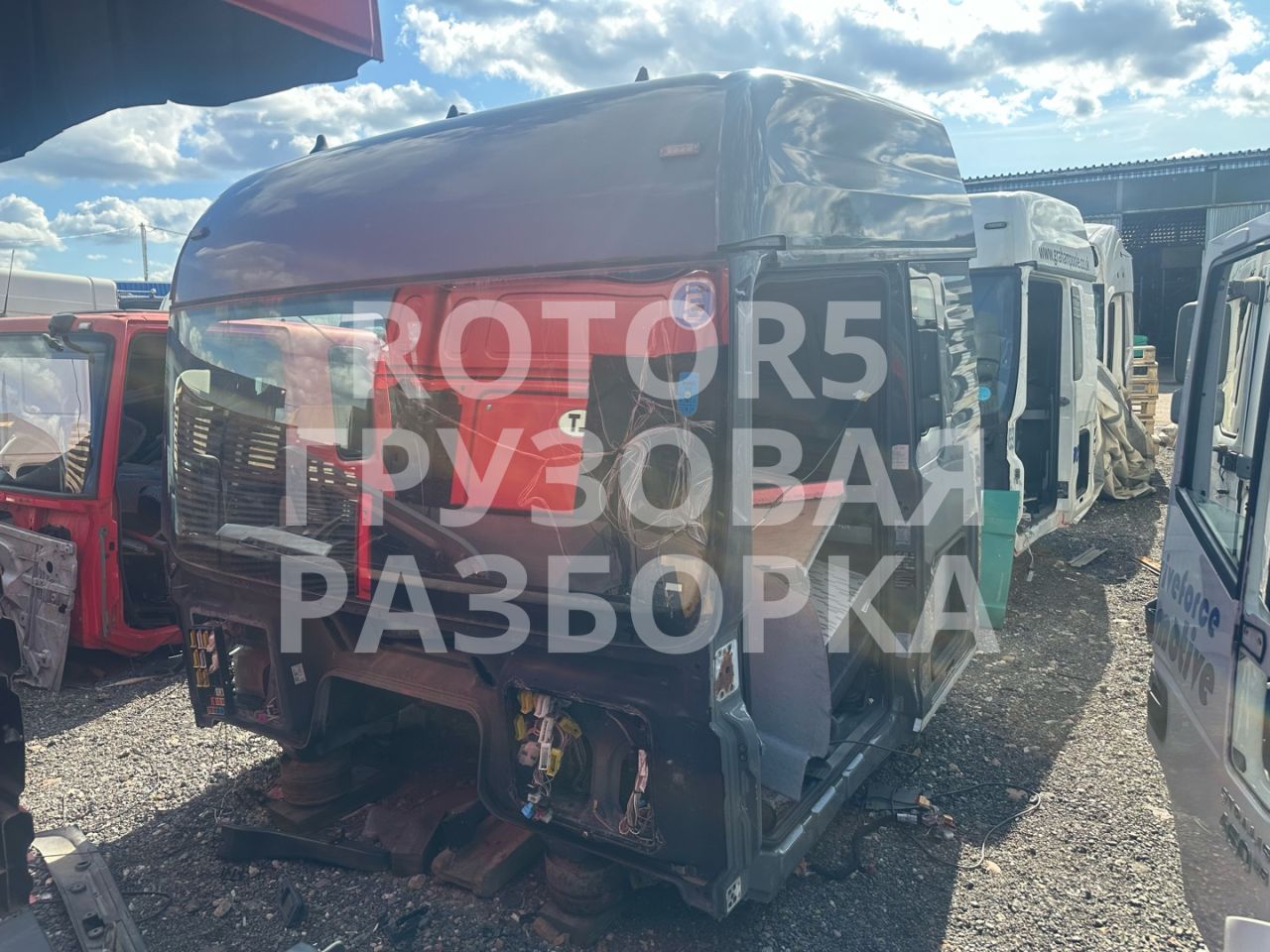 кабина MAN TGX 1 поколение 2012, 10.5 л., D 2066 LF 57, дизель, АКПП - фото №1