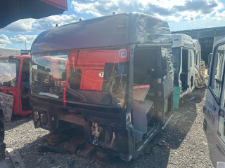 кабина MAN TGX 1 поколение 2012, 10.5 л., D 2066 LF 57, дизель, АКПП
