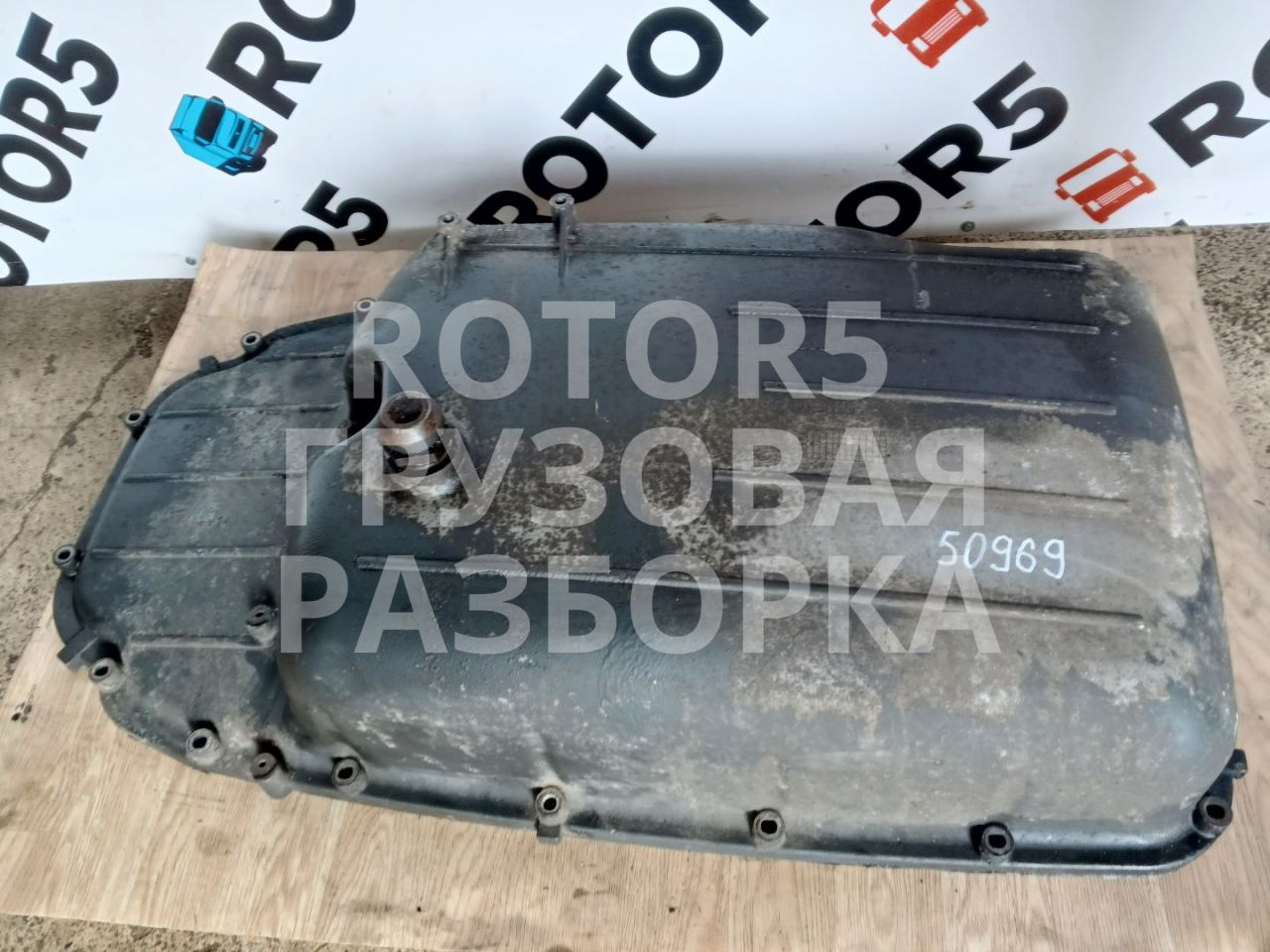 масляный поддон Scania R 5 поколение 2008, 12.7 л., DC 13.115, дизель, 1762255 - фото №1
