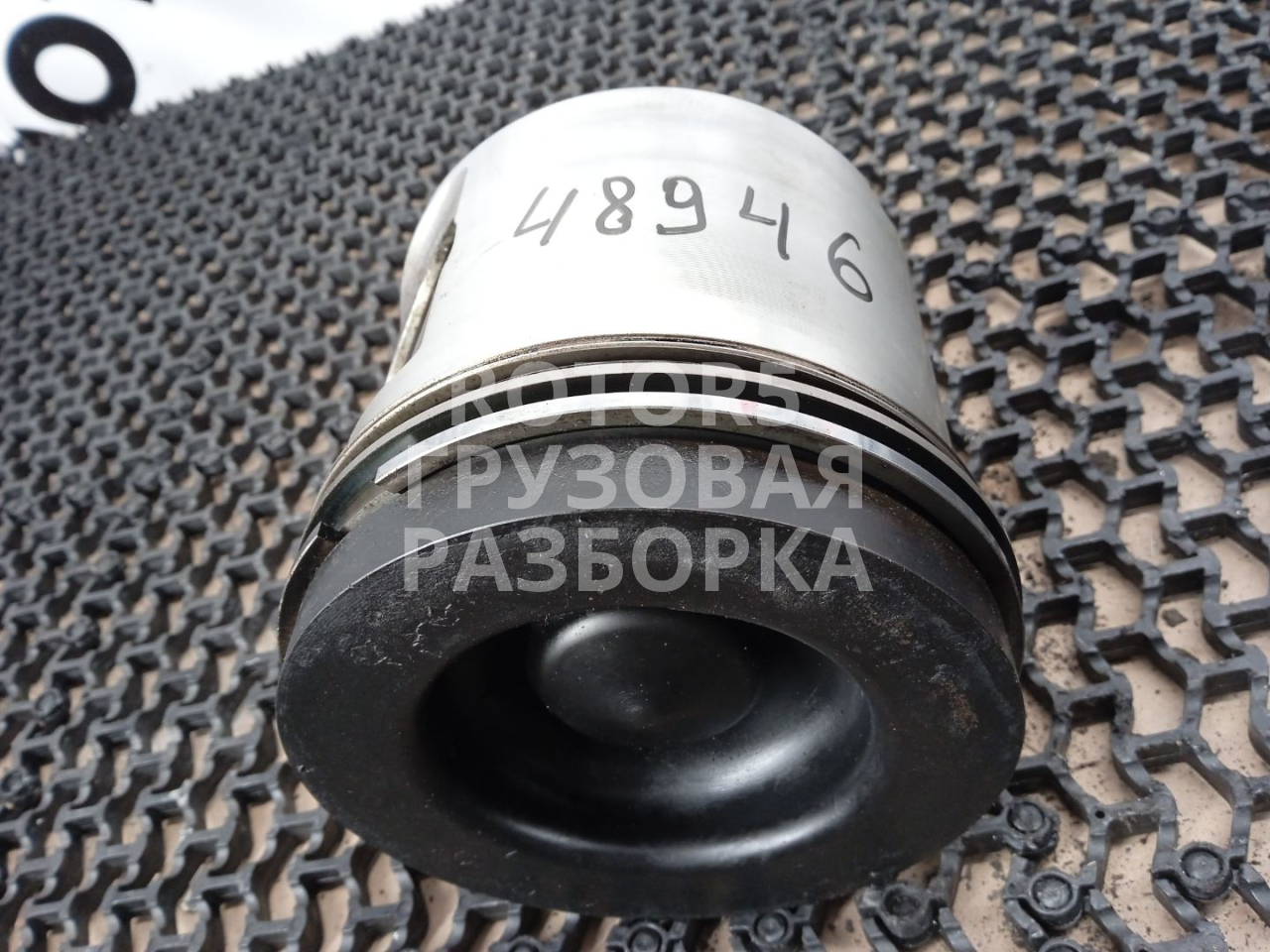 поршень Scania 124 4 поколение 2003, 11.7 л., DC 12.03, дизель, 6460, 127L39R051 - фото №1