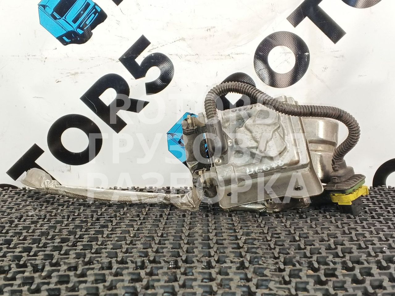 клапан EGR MAN TGX 1 поколение 2021, 12.4 л., D 2676 LF 51, дизель, 5846R232, KS56012486, 2201221950, 27032022 - фото №1