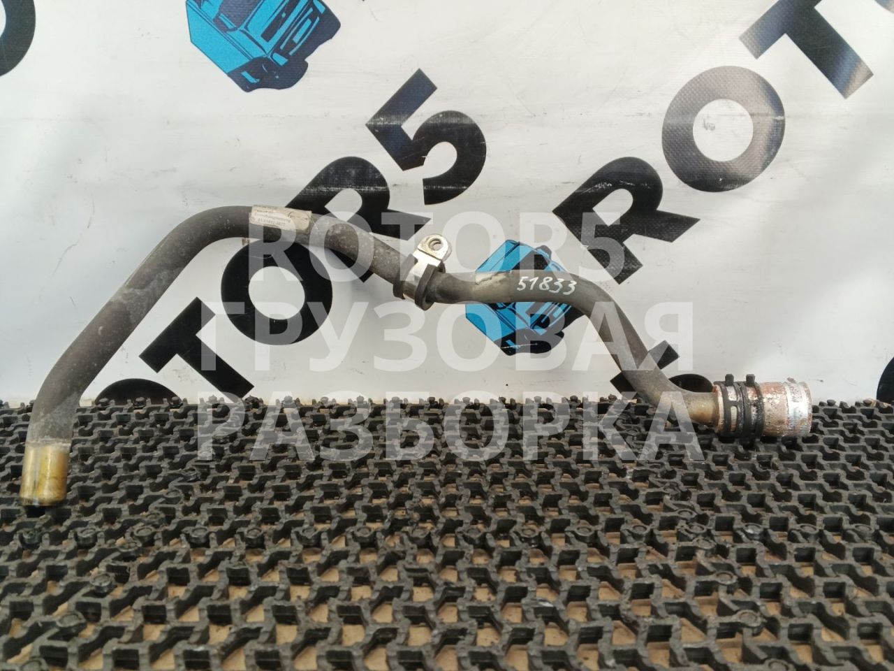 трубка вентиляции картерных газов MAN TGX 1 поколение 2014, 12.4 л., D 2676 LF 26, дизель, 51018025877 - фото №1