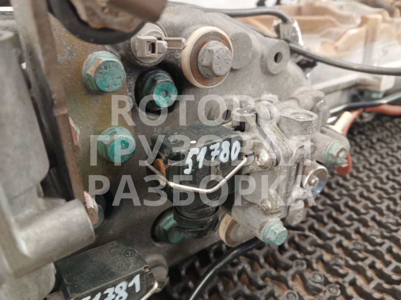 клапан горного тормоза MAN TGX 1 поколение 2014, 12.4 л., D 2676 LF 26, дизель, 51521600005 - фото №1