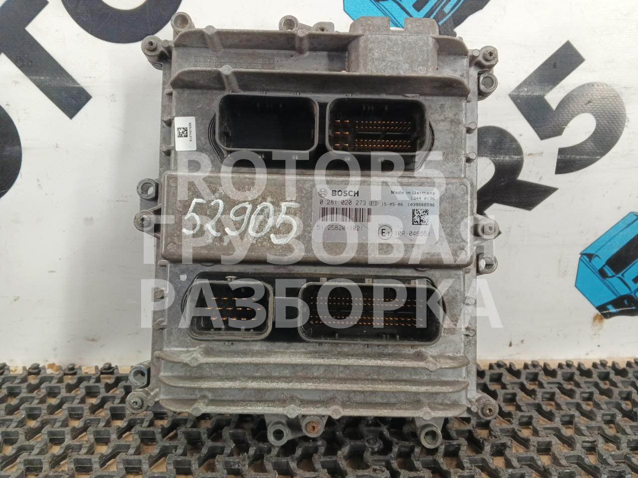 блок управления (другие) MAN TGX 1 поколение 2015, 12.4 л., D 2676 LF 46, дизель, правый руль, 51258201021, 0281020273 - фото №1
