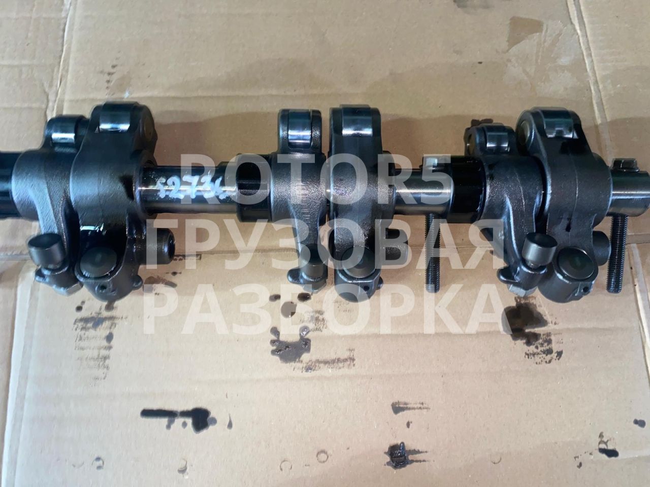ось коромысел DAF XF 106 1 поколение 2018, 10.8 л., MX-11 330, дизель, грузовик, 1899996 - фото №1