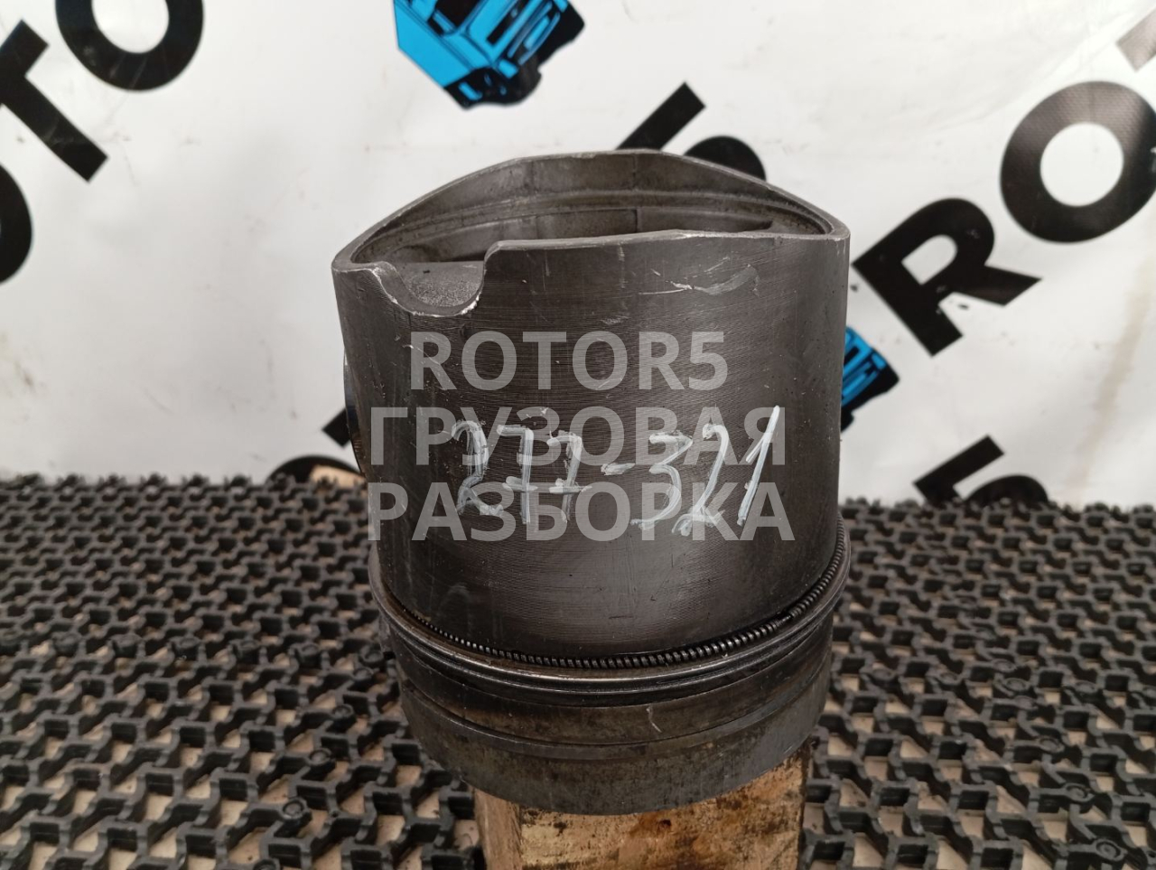 поршень MAN F2000 1 поколение 1995, 12.0 л., D2866, дизель, 128L74R041 - фото №1