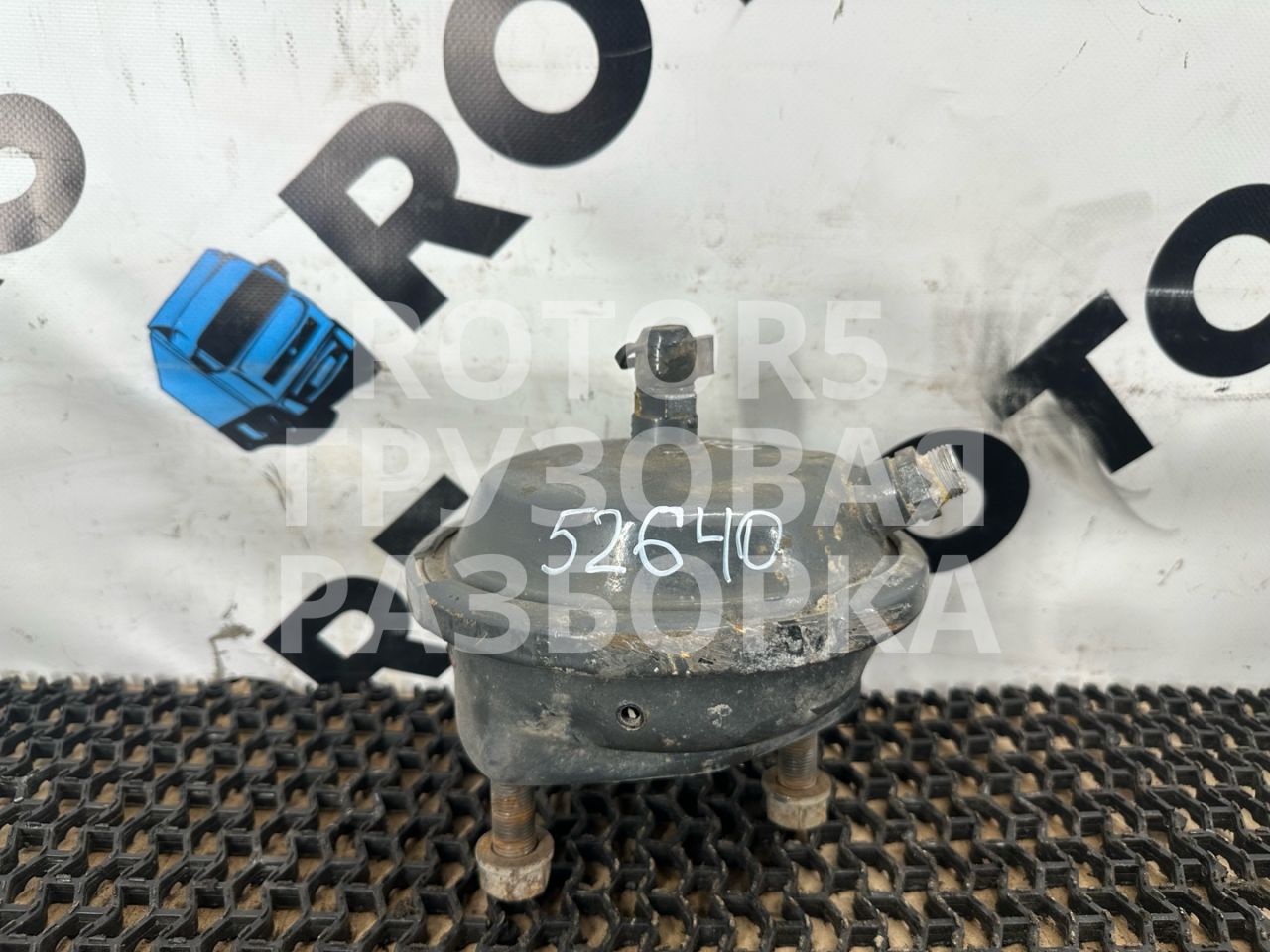 камера тормозная DAF CF-series 1 поколение 2019, 12.9 л., MX-13 390 H2, дизель - фото №1