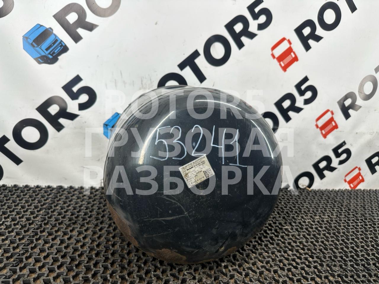 ресивер MAN TGX 1 поколение 2016, 12.4 л., D 2676 LF 46, дизель, АКПП, 81514016029, 81514010257 - фото №1