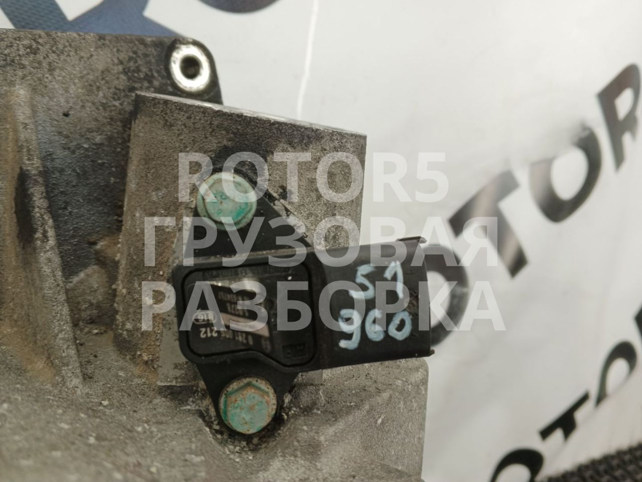 датчик абсолютного давления MAN TGX 1 поколение 2015, 12.4 л., D 2676 LF 52, дизель, 0281006212 - фото №1