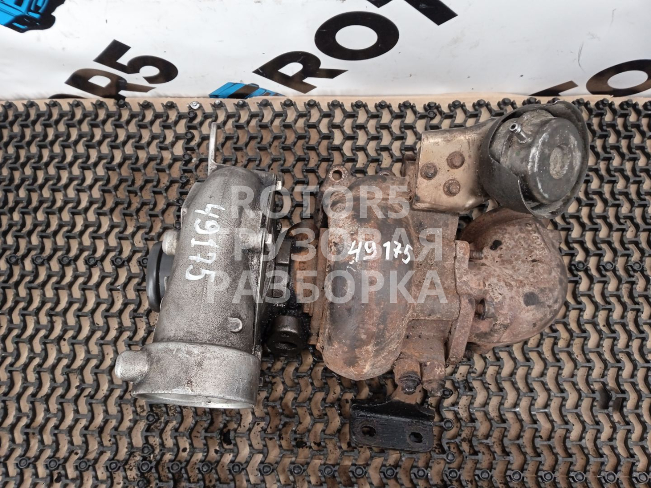 турбина MAN TGX 1 поколение 2016, 12.4 л., D 2676 LF 26, дизель, 51091017230, ZB40185B - фото №1