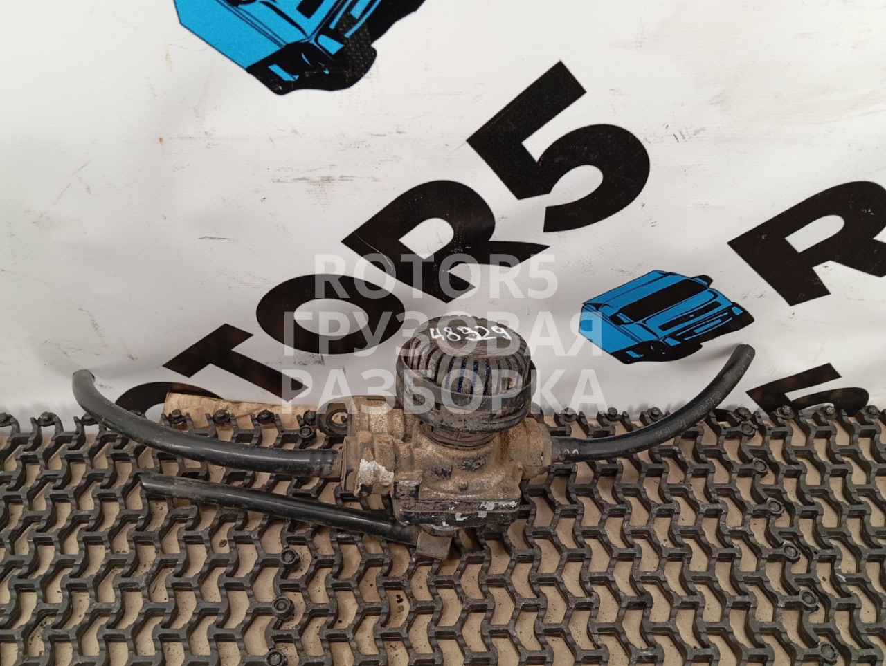 кран аварийного растормаживания MAN TGA 1 поколение 2007, 81521156037, 9735000590 - фото №1