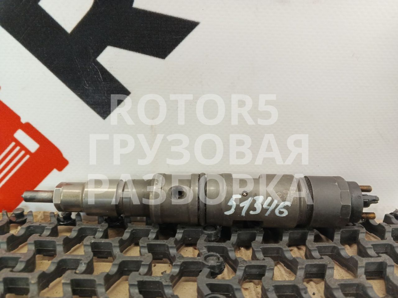 форсунка MAN TGA 1 поколение 2007, 04902825, 79121 - фото №1